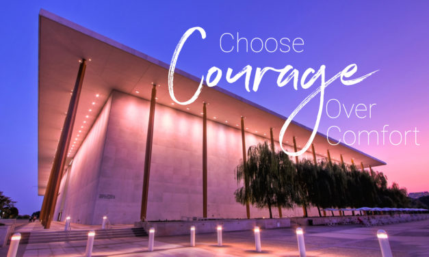Onstage in Our Nation’s Capital: Choosing Courage Over Comfort