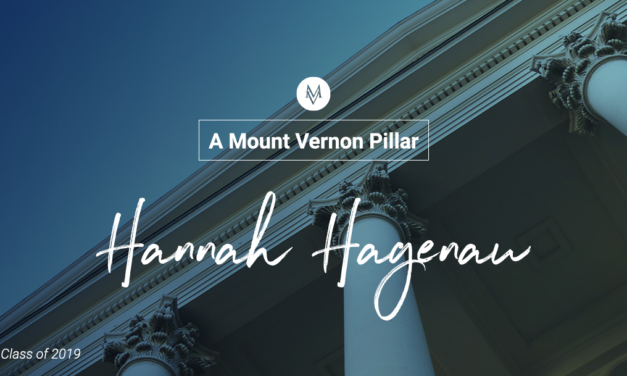 Hannah Hagenau: A Mount Vernon Pillar