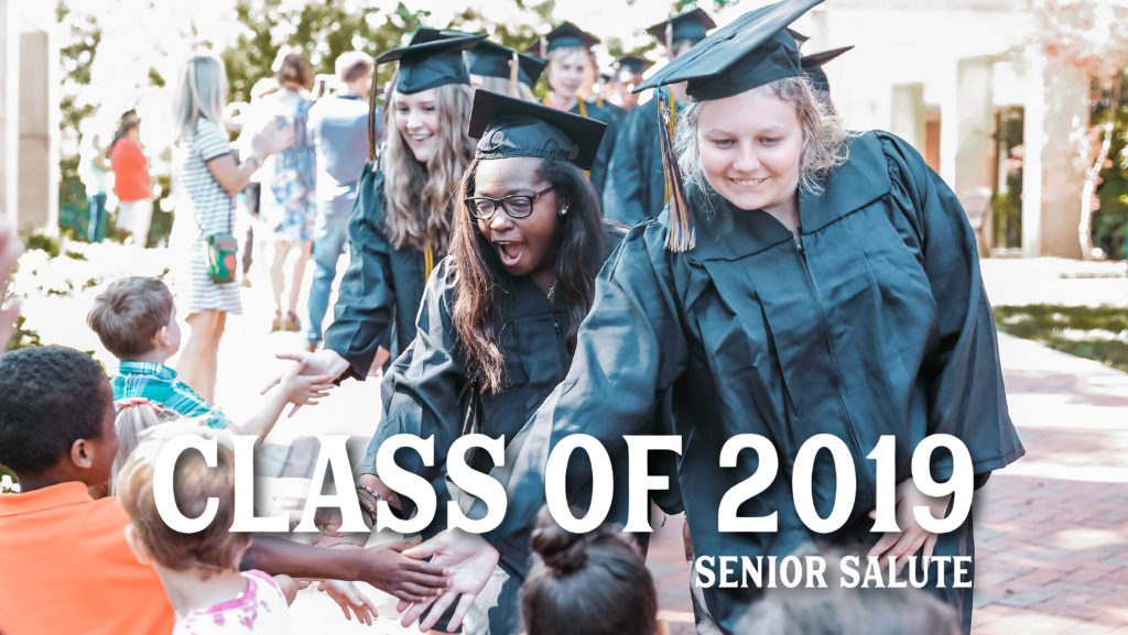 salute to graduates Madison Central Seniors 2019