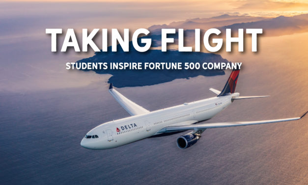 Taking Flight: Students Inspire Fortune 500 Company