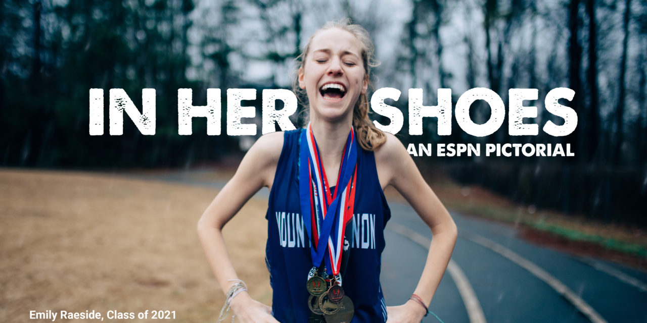 IN HER SHOES: A Pictorial for ESPN